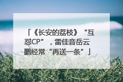 《长安的荔枝》“互怼CP”，雷佳音岳云鹏经常“再送一条”