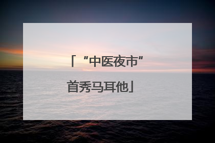 “中医夜市”首秀马耳他