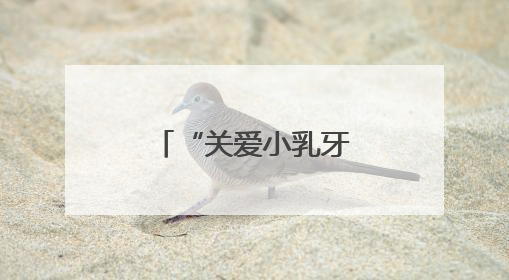 “关爱小乳牙科学防龋”公益行动郑州启动