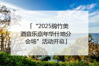 “2025绵竹美酒音乐嘉年华什地分会场”活动开幕