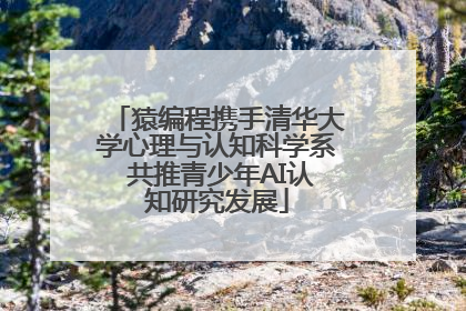猿编程携手清华大学心理与认知科学系 共推青少年AI认知研究发展