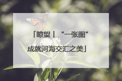 瞭望丨“一张图”成就河海交汇之美