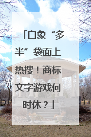 白象“多半”袋面上热搜！商标文字游戏何时休？