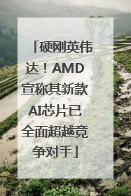硬刚英伟达！AMD宣称其新款AI芯片已全面超越竞争对手