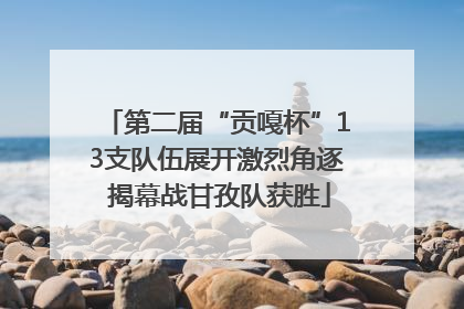 第二届“贡嘎杯”13支队伍展开激烈角逐 揭幕战甘孜队获胜