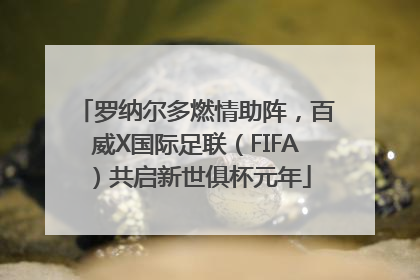 罗纳尔多燃情助阵，百威X国际足联（FIFA）共启新世俱杯元年