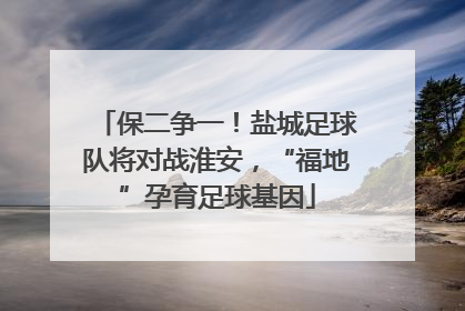 保二争一！盐城足球队将对战淮安，“福地”孕育足球基因