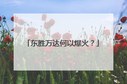 东胜万达何以爆火？