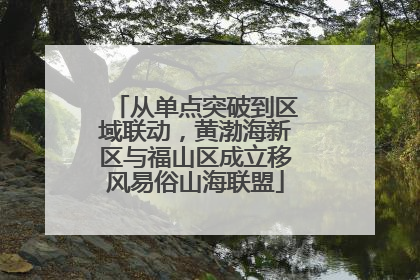 从单点突破到区域联动，黄渤海新区与福山区成立移风易俗山海联盟