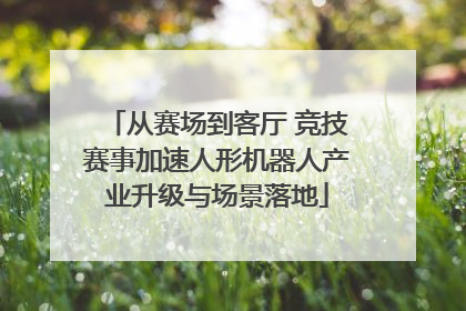 从赛场到客厅 竞技赛事加速人形机器人产业升级与场景落地