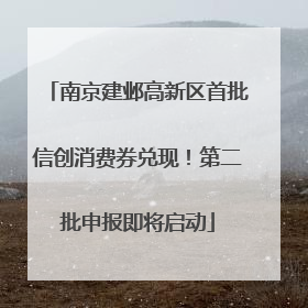 南京建邺高新区首批信创消费券兑现！第二批申报即将启动