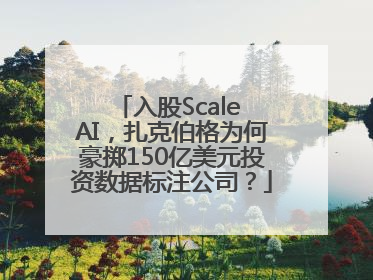入股Scale AI，扎克伯格为何豪掷150亿美元投资数据标注公司？