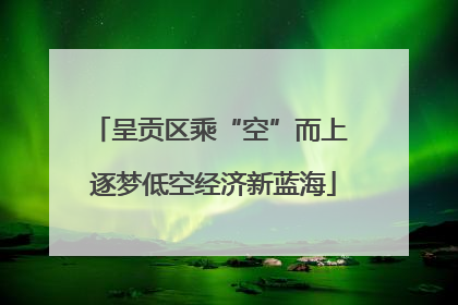 呈贡区乘“空”而上 逐梦低空经济新蓝海