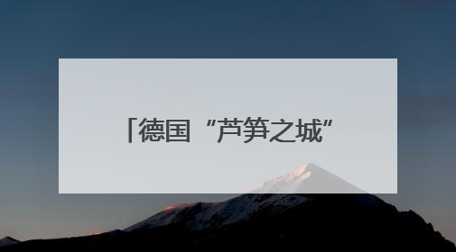 德国“芦笋之城”贝利茨举办芦笋节