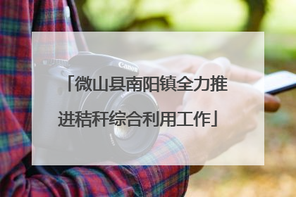 微山县南阳镇全力推进秸秆综合利用工作