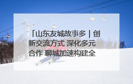山东友城故事多｜创新交流方式 深化多元合作 聊城加速构建全球友城新格局