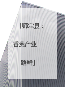 师宗县：香葱产业一路鲜