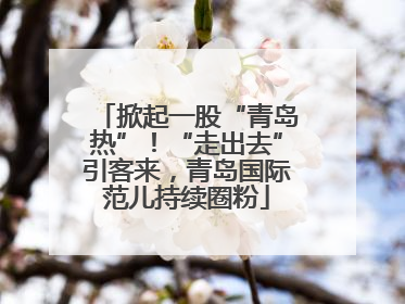 掀起一股“青岛热”！“走出去”引客来，青岛国际范儿持续圈粉