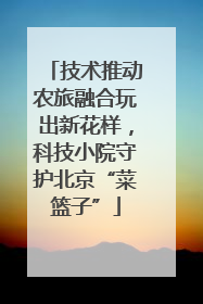技术推动农旅融合玩出新花样，科技小院守护北京“菜篮子”