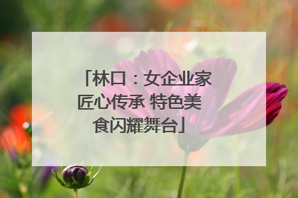 林口：女企业家匠心传承 特色美食闪耀舞台