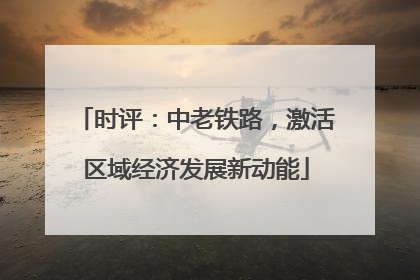 时评：中老铁路，激活区域经济发展新动能