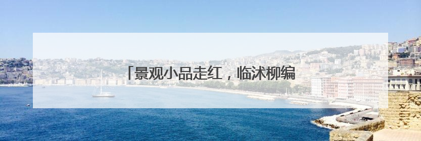 景观小品走红，临沭柳编藤编产业成文旅“新宠”