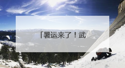 暑运来了！武铁将在这些热门方向加开列车