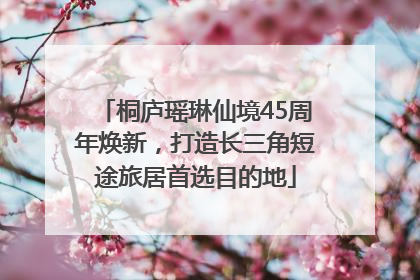 桐庐瑶琳仙境45周年焕新，打造长三角短途旅居首选目的地
