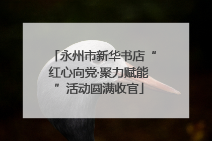 永州市新华书店“红心向党·聚力赋能”活动圆满收官