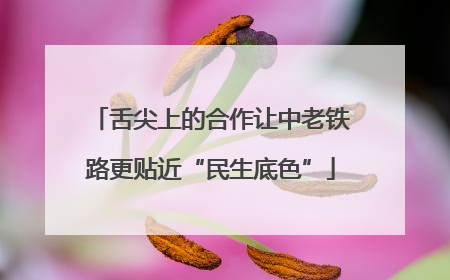 舌尖上的合作让中老铁路更贴近“民生底色”
