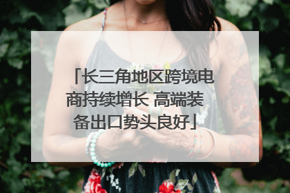 长三角地区跨境电商持续增长 高端装备出口势头良好