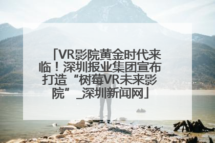 VR影院黄金时代来临！深圳报业集团宣布打造“树莓VR未来影院”_深圳新闻网